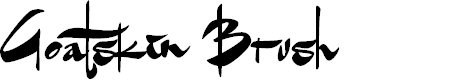 Preview image for Goatskin Brush Personal Use