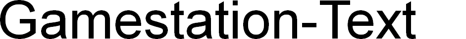 Preview image for Gamestation-Text