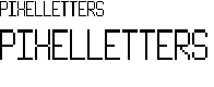 Preview image for PixelLetters