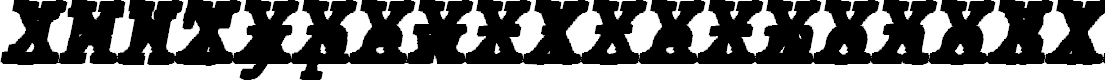 Preview image for JMHTypewritermonoBlackCross-Ita