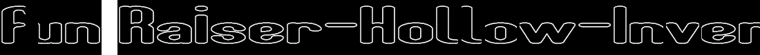 Preview image for Fun Raiser-Hollow-Inverse