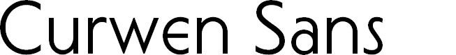 Preview image for Curwen Sans