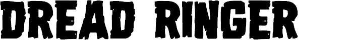 Preview image for Dread Ringer Font