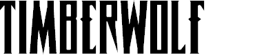 Preview image for Timberwolf Regular