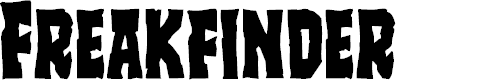 Preview image for Freakfinder Font