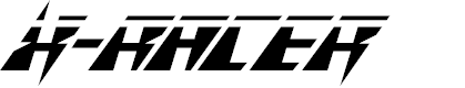 Preview image for X-Racer Laser Italic