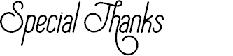 Preview image for Special Thanks