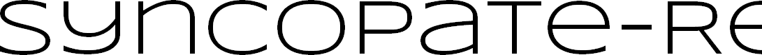 Preview image for Syncopate-Regular