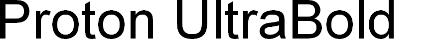 Preview image for Proton UltraBold