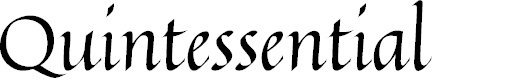 Preview image for Quintessential