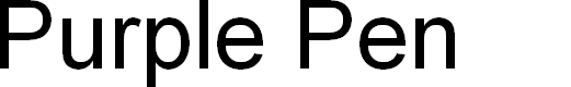 Preview image for Purple Pen