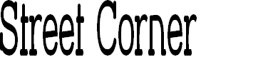 Preview image for Street Corner Slab Narrower