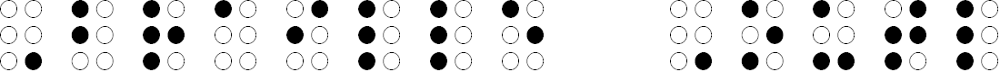 Preview image for Braille Outline