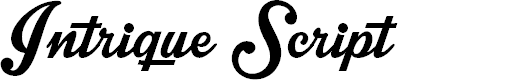 Preview image for Intrique Script Personal Use
