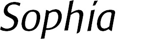 Preview image for Baar Sophia Italic