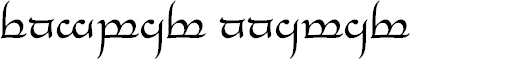 Preview image for Tengwar Annatar