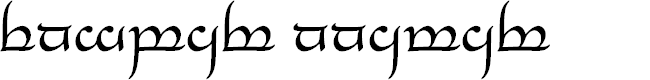 Preview image for Tengwar Annatar