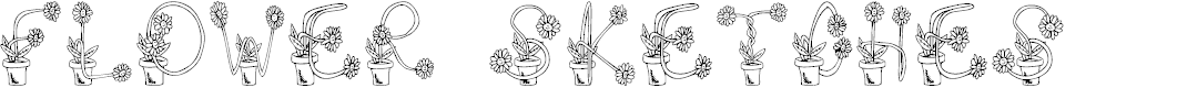 Preview image for FlowerSketches