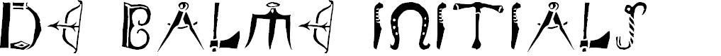 Preview image for DeBalmeInitials