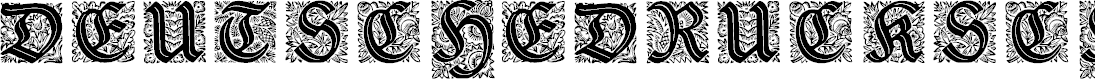 Preview image for Druckschrift-Initialen