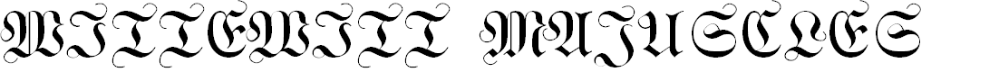 Preview image for WittewittMajuscles-Flourish