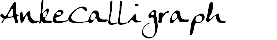 Preview image for AnkeCalligraph