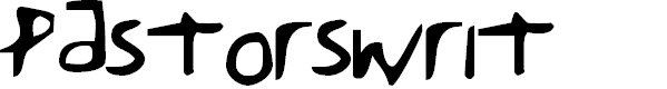 Preview image for Pastorswrit
