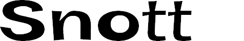 Preview image for Snott SemiBold