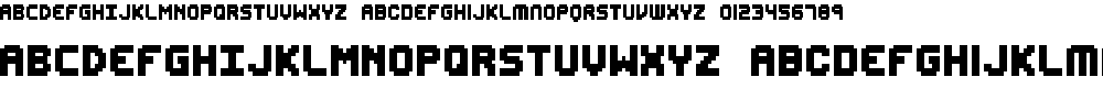 Preview image for Edit Undo BRK Font