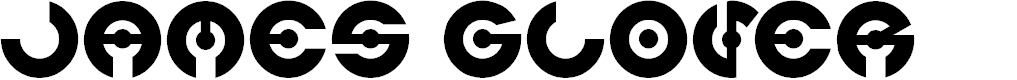 Preview image for JAMES GLOVER Font