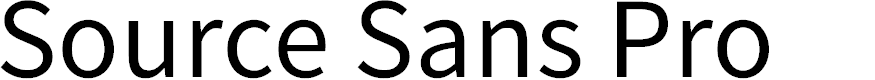 Preview image for Source Sans Pro Font