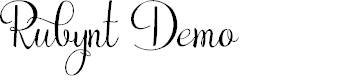 Preview image for Rubynt Demo