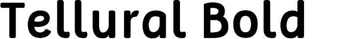 Preview image for Tellural Bold