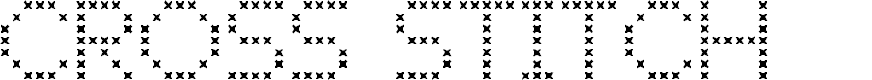 Preview image for CROSS STITCH