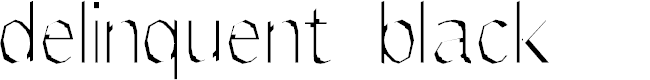 Preview image for Delinquent Extract