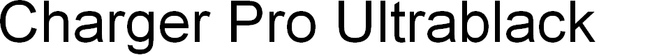 Preview image for Charger Pro Ultrablack