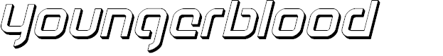 Preview image for Youngerblood 3D Italic