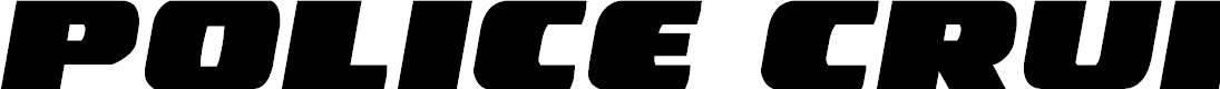 Preview image for Police Cruiser Italic Font