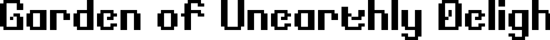 Preview image for Goud Pixel Regular