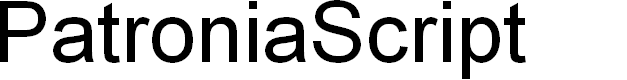 Preview image for PatroniaScript