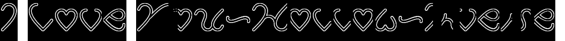 Preview image for I Love You-Hollow-Inverse