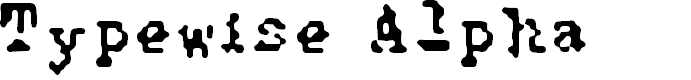 Preview image for Typewise Alpha