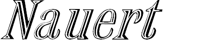 Preview image for Nauert-Italic