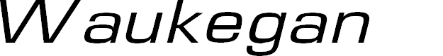 Preview image for Waukegan LDO Extended Oblique