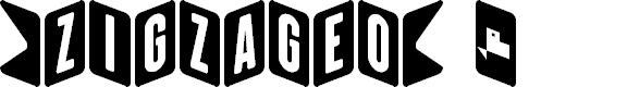 Preview image for ZiGzAgEo-Regular
