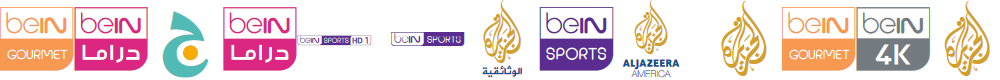 Preview image for logos bein aljazeera