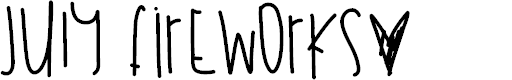 Preview image for JulyFireworks