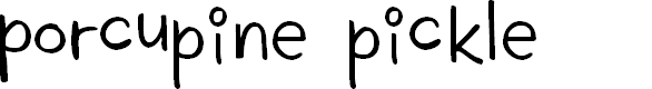 Preview image for DKPorcupinePickle