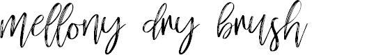 Preview image for mellony dry brush