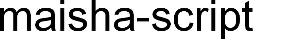 Preview image for maisha-script